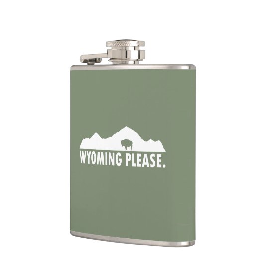 Wyoming Alsjeblieft Heupfles (Links)