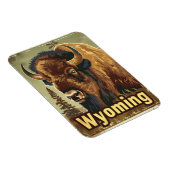 Wyoming American Bison Magneet (Rechterzijde)
