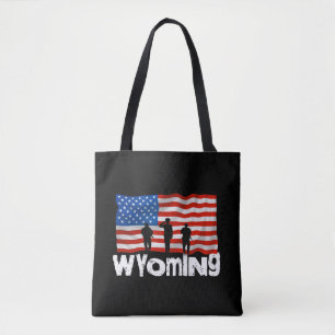 Wyoming, Amerikaanse Canvas tas