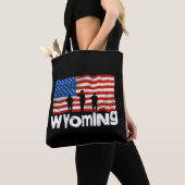 Wyoming, Amerikaanse Canvas tas (Dichtbij)