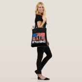 Wyoming, Amerikaanse Canvas tas (Op model)