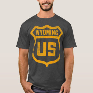 Wyoming - Amerikaanse wegwerpschildpad T-shirt