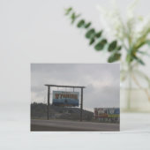 Wyoming Ansichtkaart Briefkaart (Staand voorkant)