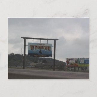 Wyoming Ansichtkaart Briefkaart