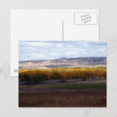 Wyoming Autumn Briefkaart (Voorkant / Achterkant)