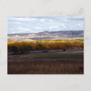 Wyoming Autumn Briefkaart