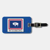 Wyoming Bagagelabel (Voorkant horizontaal)