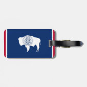 Wyoming Bagagelabel (Achterkant horizontaal)
