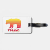 Wyoming Beer Bagagelabel (Achterkant horizontaal)