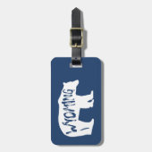 Wyoming Beer Bagagelabel (Voorkant verticaal)