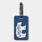 Wyoming Beer Bagagelabel (Achterkant verticaal)
