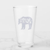Wyoming Beer Glas (Achterkant)
