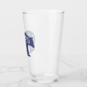 Wyoming Beer Glas (Links)