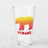 Wyoming Beer Glas (Voorkant)