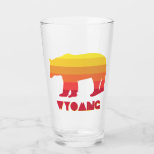 Wyoming Beer Glas