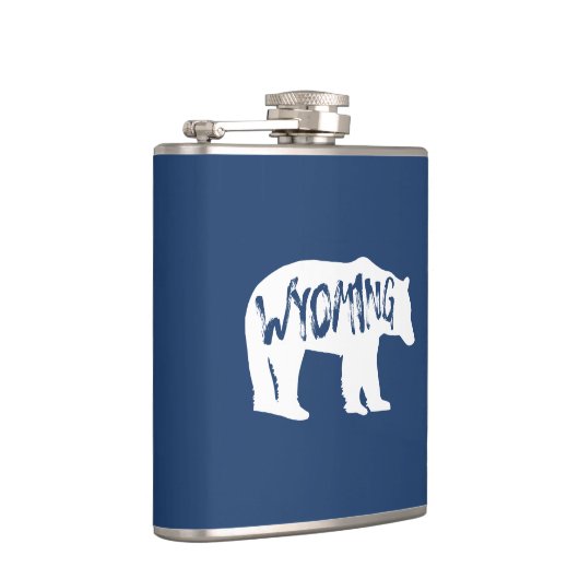 Wyoming Beer Heupfles (Rechts)
