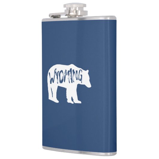 Wyoming Beer Heupfles (Links)