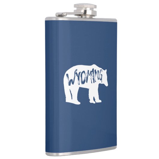 Wyoming Beer Heupfles (Rechts)