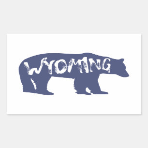 Wyoming Beer Rechthoekige Sticker