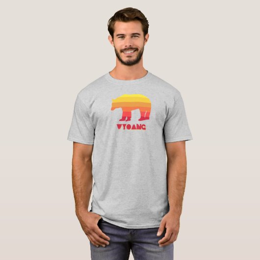 Wyoming Beer T-shirt (Voorkant volledig)