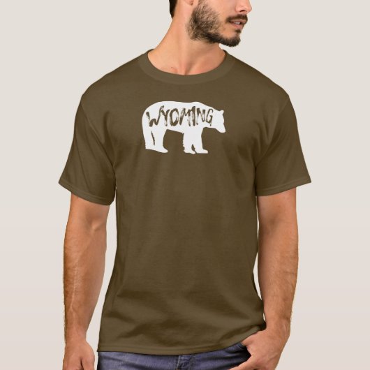 Wyoming Beer T-shirt (Voorkant)
