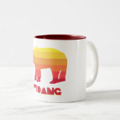 Wyoming Beer Tweekleurige Koffiemok (Voorkant rechts)