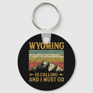 Wyoming belt en ik moet 7 gaan sleutelhanger