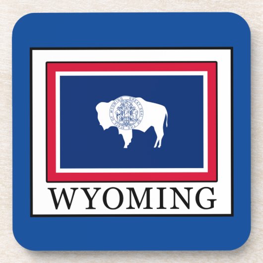 Wyoming Bier Onderzetter (Voorkant)