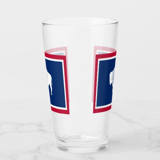 WYOMING BIERGLAS GLAS (Links)