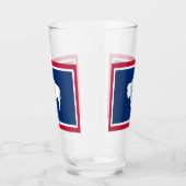 WYOMING BIERGLAS GLAS (Rechts)