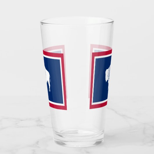 WYOMING BIERGLAS GLAS (Rechts)