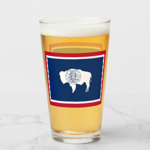 WYOMING BIERGLAS GLAS