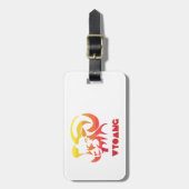 Wyoming Bighorn Sheep Bagagelabel (Voorkant verticaal)