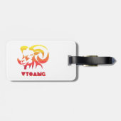 Wyoming Bighorn Sheep Bagagelabel (Achterkant horizontaal)