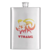 Wyoming Bighorn Sheep Flacon (Voorkant)