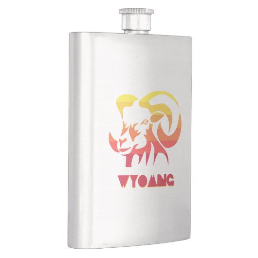 Wyoming Bighorn Sheep Flacon (Rechts)