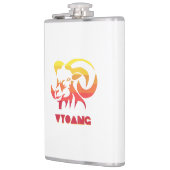 Wyoming Bighorn Sheep Heupfles (Links)