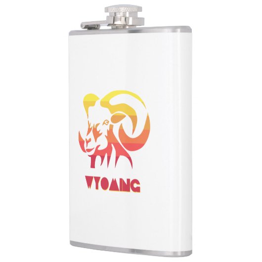 Wyoming Bighorn Sheep Heupfles (Links)