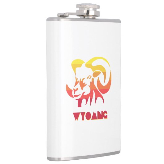 Wyoming Bighorn Sheep Heupfles (Rechts)