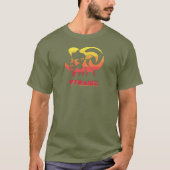 Wyoming Bighorn Sheep T-shirt (Voorkant)