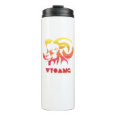 Wyoming Bighorn Sheep Thermosbeker (Voorkant)