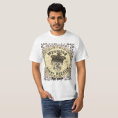 Wyoming Biker T-shirt (Voorkant volledig)