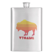 Wyoming Bison Flacon (Voorkant)