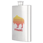 Wyoming Bison Flacon (Links)