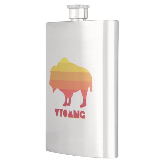 Wyoming Bison Flacon (Links)