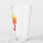 Wyoming Bison Glas (Links)