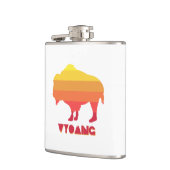 Wyoming Bison Heupfles (Links)