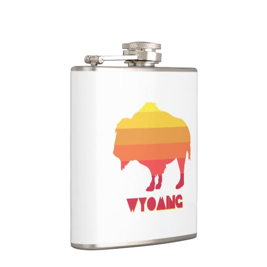 Wyoming Bison Heupfles (Rechts)