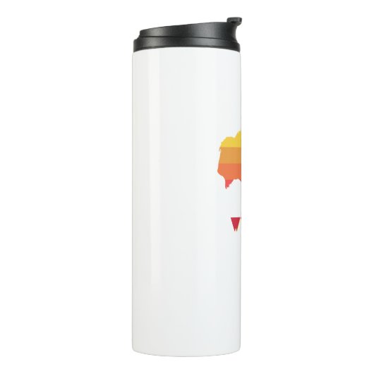 Wyoming Bison Thermosbeker (Gedraaid links)