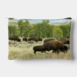 Wyoming Bizon Natuur Dierenfotografie Etui